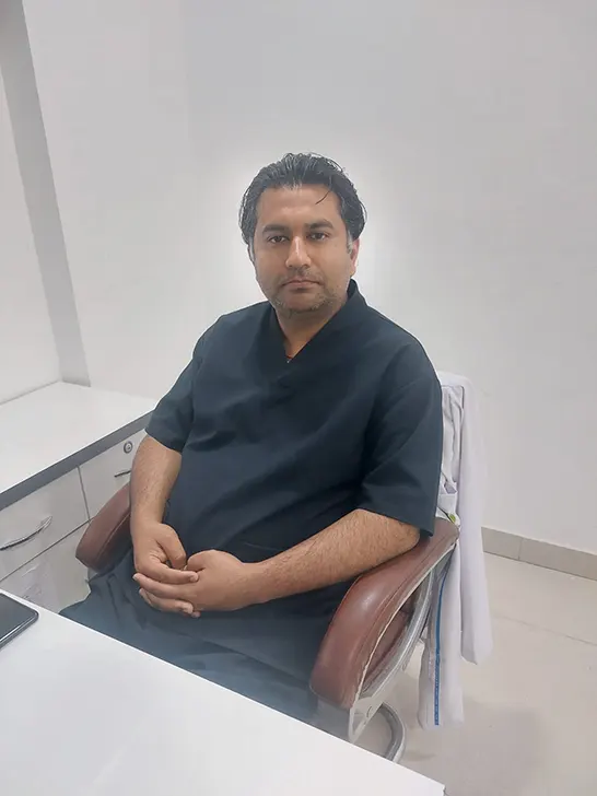 Dr. Ketan Anand
